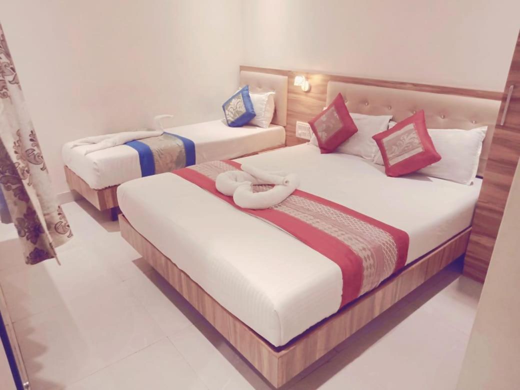 Hotel Ruby Mumbai Kültér fotó